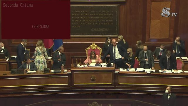 Governo: Draghi ottiene la fiducia con soli 95 si'