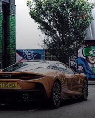 تيربو المشاهير-كارتيك أريان يحصل على ماكلارين جي تي