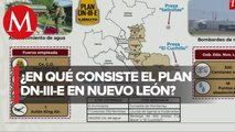 Plan de apoyo para el abasto de agua en NL, informa Sedena