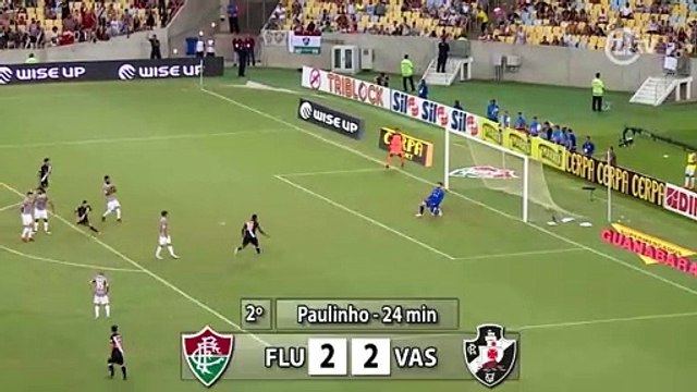 Vai voltar? Relembre gols de Paulinho pelo Vasco