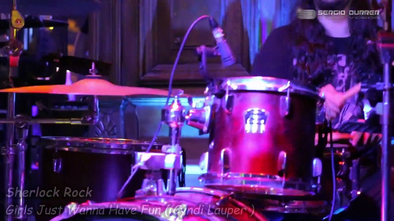 20190501 Sherlock Rock - Girls Just Wanna Have Fun ( Cyndi Lauper )