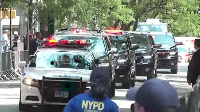 Eski ABD Başkanı Donald Trump'ın ilk eşi, Ivana Trump için cenaze töreni düzenlendi