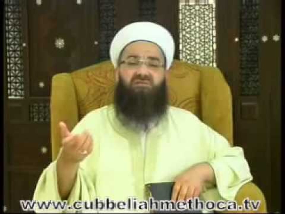 Cübbeli Ahmet Hoca Büyü ve Sihir 2 Soru Cevap 28 Temmuz 2008