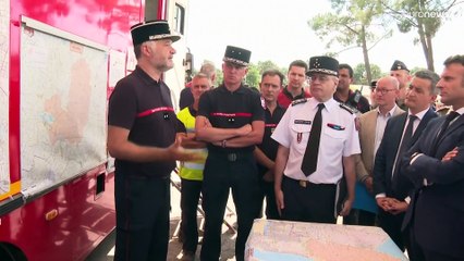 Waldbrände und Gluthitze: Frankreich ächzt unter hohen Temperaturen