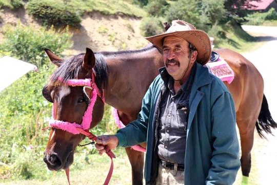 Abant Tabiat Parkı'nda fayton dönemi sona erdi