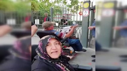 Ankara'da engelli çiftten lunaparka alınmadıkları iddiası