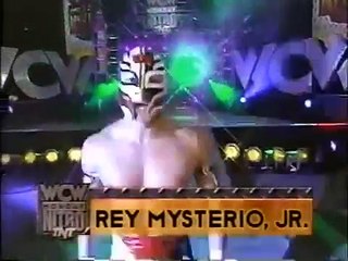 Rey Mysterio Jr. vs. Stephen Regal Pt. 1 (Monday Nitro-02.10.1997)