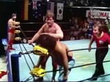Roddy Piper & Ricky Steamboat vs The Ninja & Juan Reynosa MACW Aug 25th, 1982