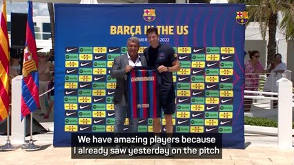 Lewandowski determined to make history at Barca