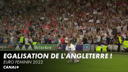 L'Angleterre égalise face à l'Espagne - Euro Féminin 2022