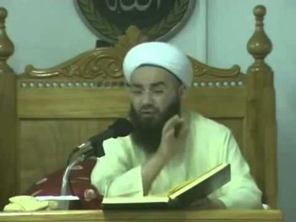 Cübbeli Ahmet Hoca Peygamber Kıssaları VCD Sohbeti