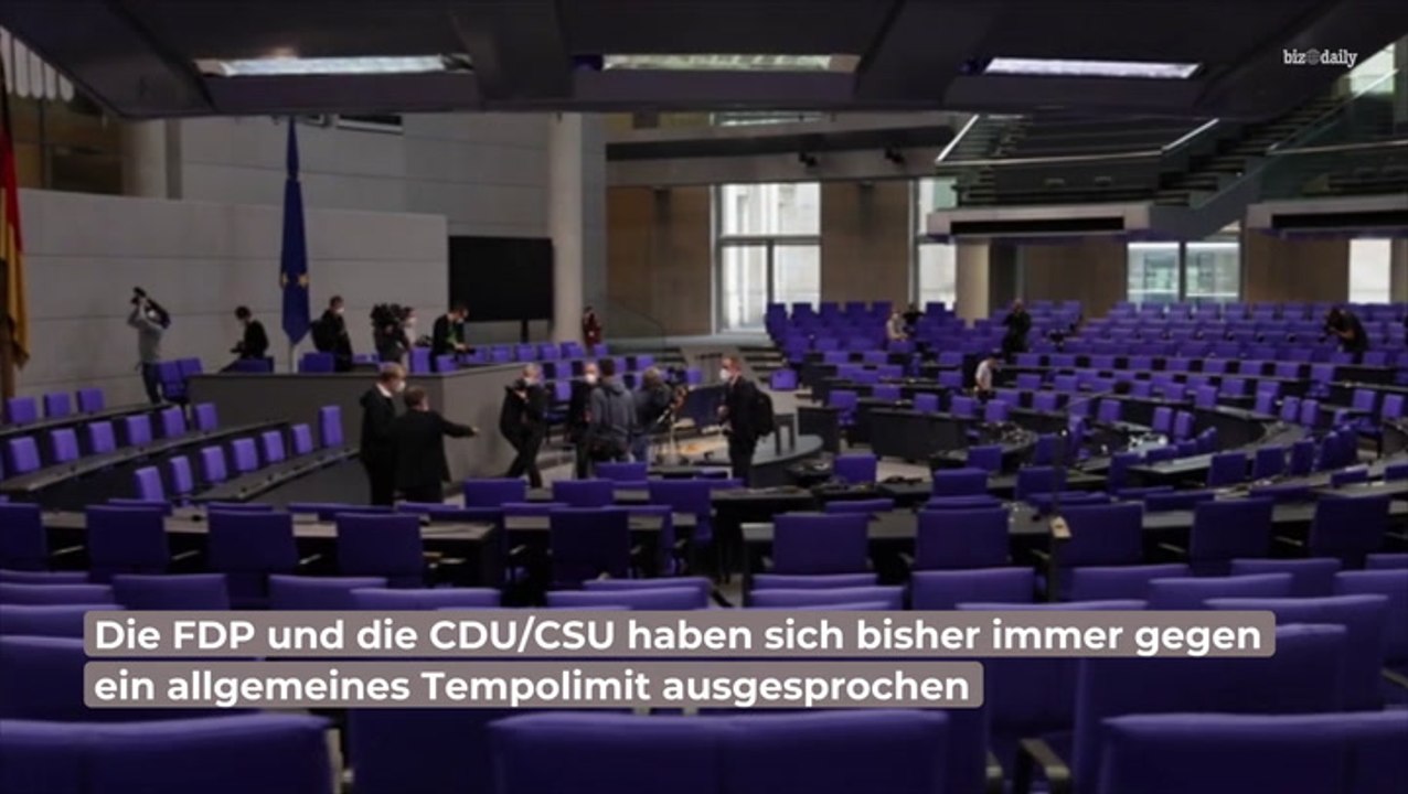 Cdu schlägt deal vor: tempolimits für längere akw-laufzeiten?