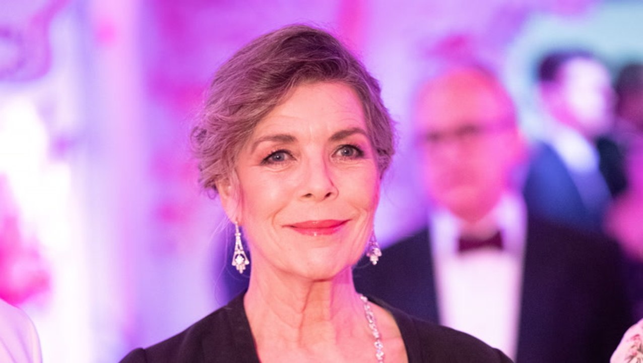 Caroline von Hannover: SO gut sieht sie mit grauen Haaren aus