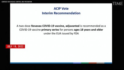 CDC Endorses Novavax COVID-19 Shot for Adults