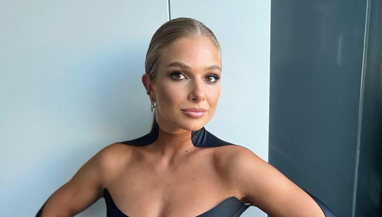 Heiß! Lola Weippert im Transparent-Look