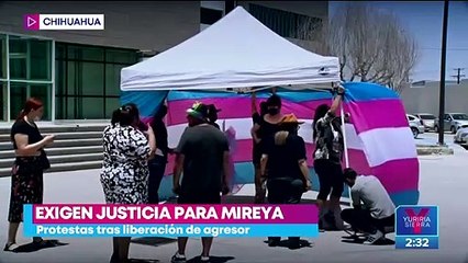 Exigen justicia para Mireya, mujer trans asesinada en Chihuahua; su agresor fue liberado