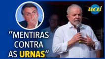 Lula afirma que Bolsonaro 'sabe que vai perder'