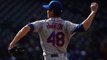 Mets Move Jacob deGrom's Simulated Game After Muscle Soreness