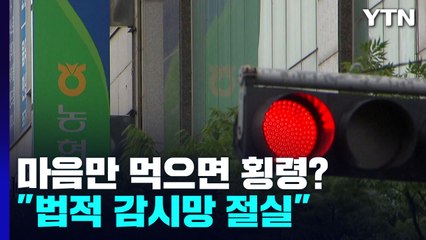 농협에선 마음만 먹으면 횡령 가능?..."법적 감시망 절실" / YTN