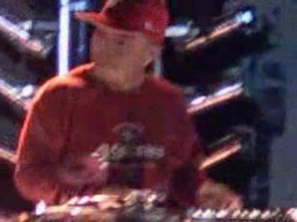 Dj Qbert 06 european tour 2008 France