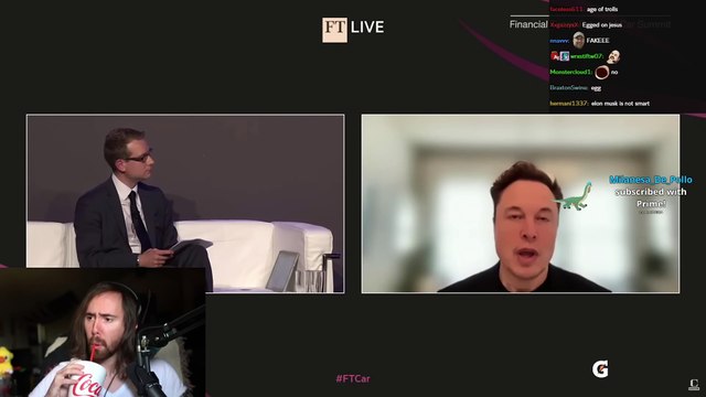 Elon Musk Says He'll Let Trump Return to Twitter _ Asmongold Reacts