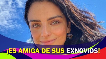 Aislinn Derbez confirma ruptura amorosa con Jonathan Kubben