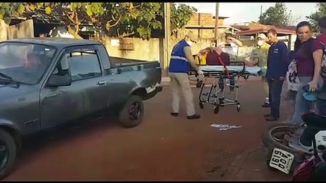 Motociclista fica ferido em acidente no Interlagos
