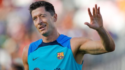 What is Robert Lewandowski Looking For With Barcelona?