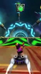 Wind Elemental Wheels Gameplay - Crash Team Racing Nitro-Fueled