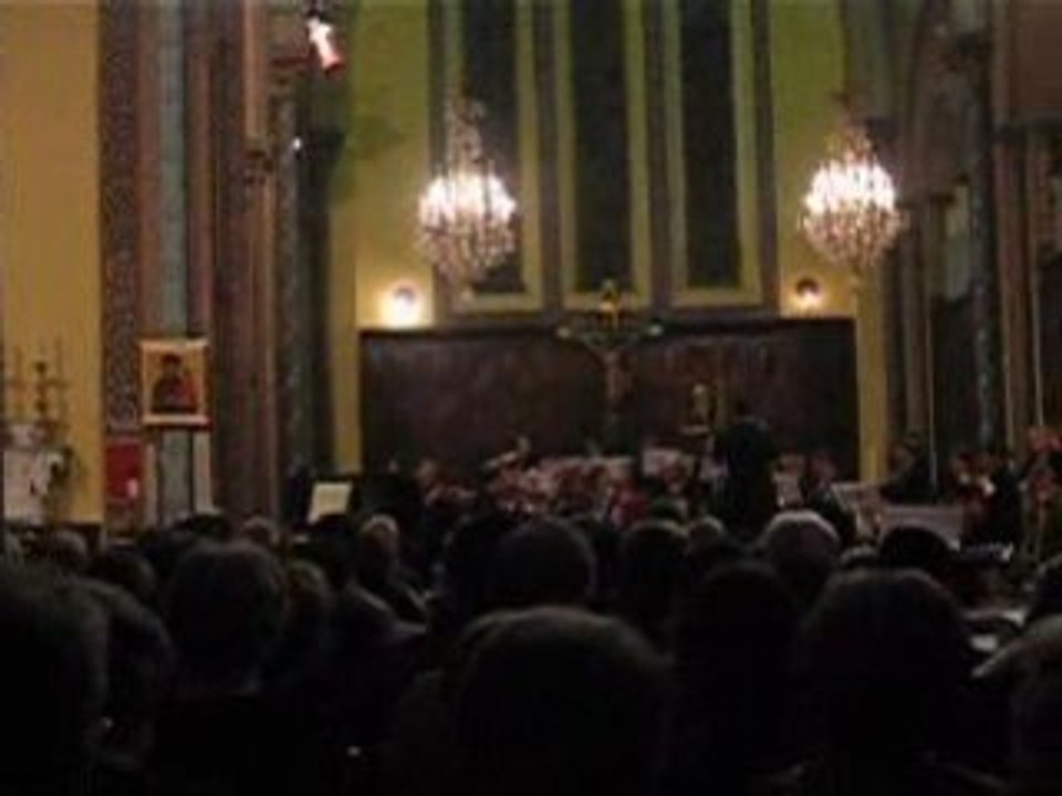 Concert Bellegarde - Schubert, symphonie inachevée 2