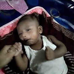 দুই মাসের বাচ্চা কিভাবে অ আ বলতেছে আপনিও অবাক হবেন