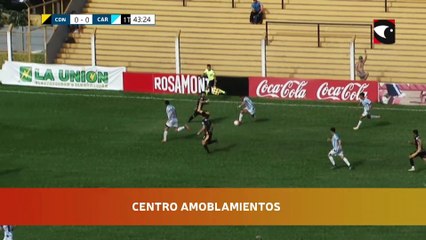 Crucero del Norte 1 – 0 Racing de Córdoba  Partido Completo