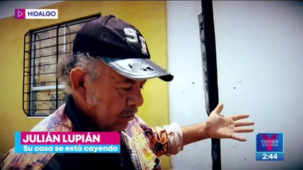 Casas en Tizayuca se están hundiendo; 16 familias perderán su patrimonio