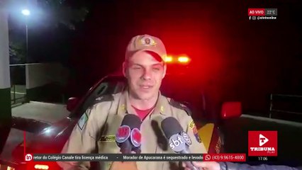 Trabalhador que caiu em tanque de óleo em Apucarana é identificado