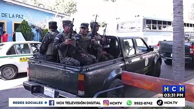 11 acusados por distintos delitos en Comayagua