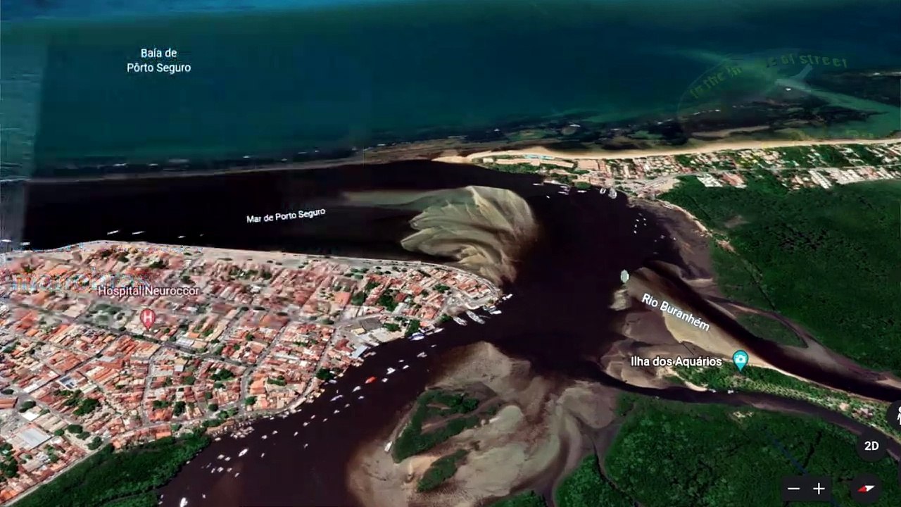 Conheça Porto Seguro Parte 2: A BALSA e a travessia para Arraial D´ajuda e TRANCOSO