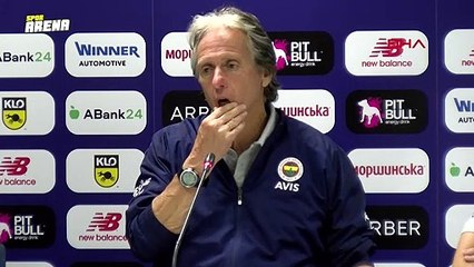 Jorge Jesus: "İkinci maça en iyi şekilde hazırlanıp turu geçmek istiyoruz."