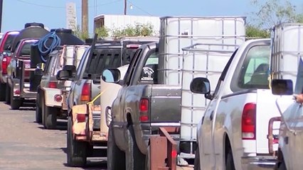 Ahorro de agua ante la falta de lluvias en el Valle