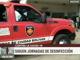 Misión Venezuela Bella activa jornada de desinfección en el CDI Cuyuní de Ciudad Bolívar