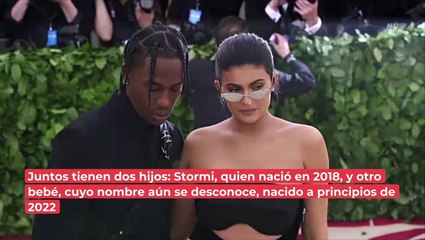 ¿Ya hay mesa de regalos? Circulan información sobre posible boda de Kylie Jenner y Travis Scott