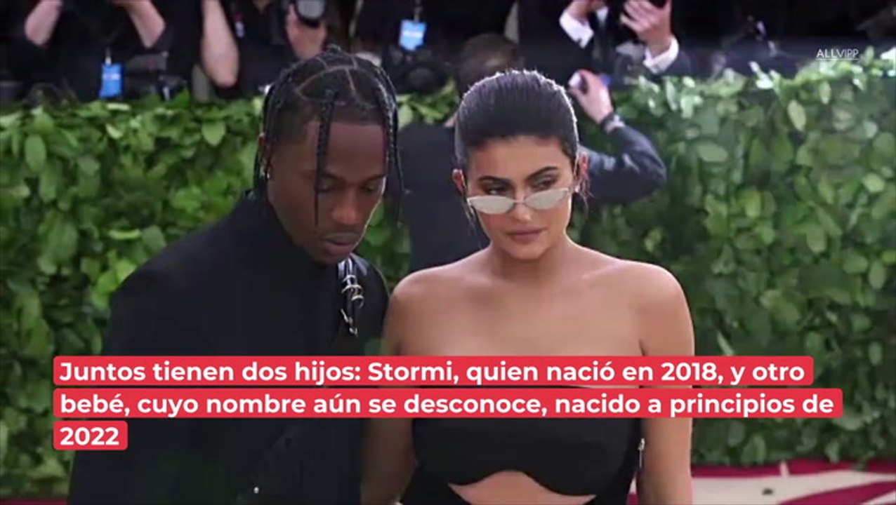 ¿Ya hay mesa de regalos? Circulan información sobre posible boda de Kylie Jenner y Travis Scott