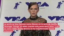 Millie Bobby Brown: la radical transformación de la actriz de 'Stranger Things'