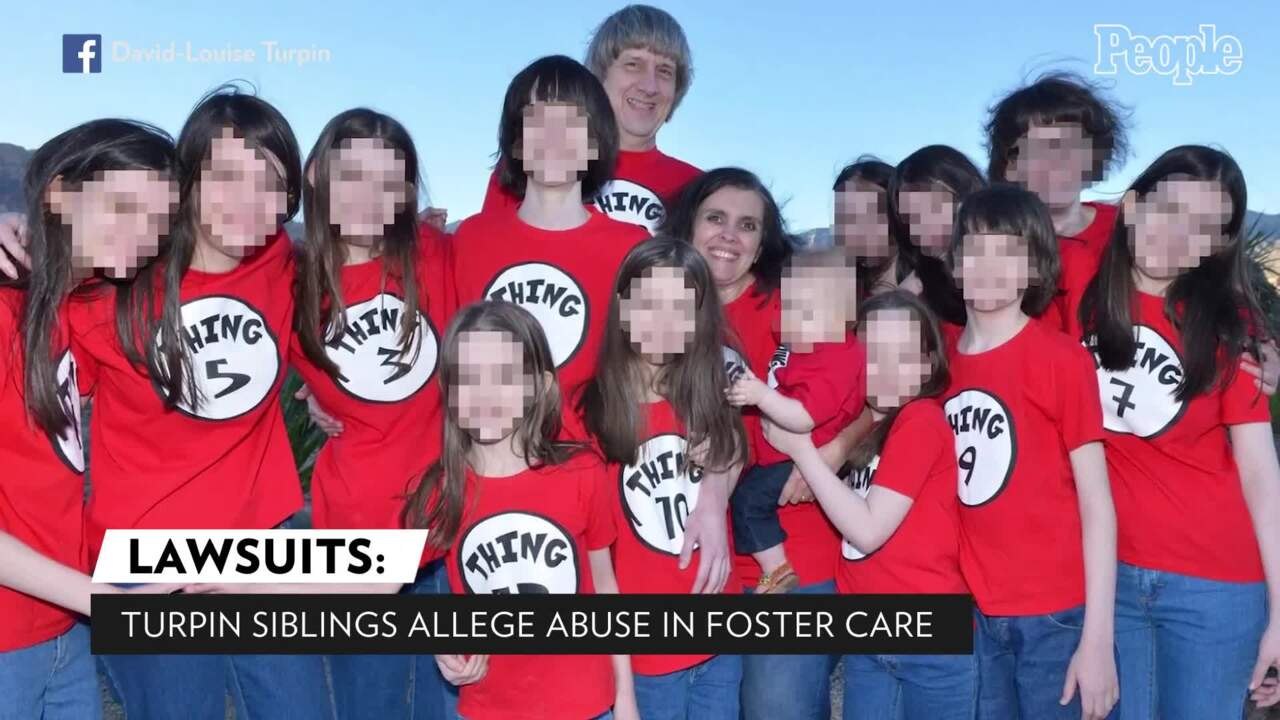 Turpin Siblings Say They Were Physically, Sexually Abused in Foster Care Following 'House of Horrors' Escape