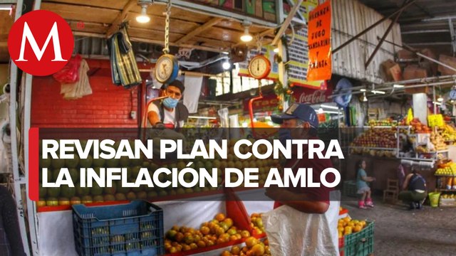 Legisladores revisan programa contra la inflación en la Secretaría de Hacienda