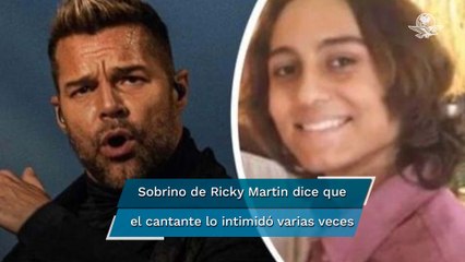 Recibe amenazas de muerte sobrino de Ricky Martin , luego de orden de protección