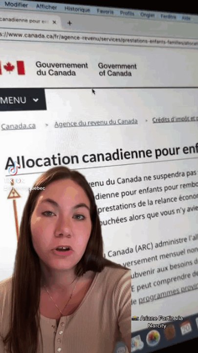 L'allocation canadienne pour enfants augmente en 2022