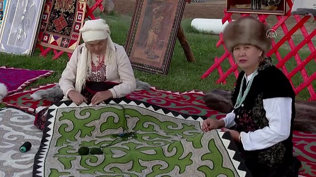 Son dakika haberleri: Kazakistan ve Özbekistan Cumhurbaşkanları için Kırgızistan'da gezi ve kültür programı düzenlendi