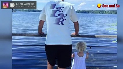 So niedlich ist Lena Gerckes Tochter Zoe