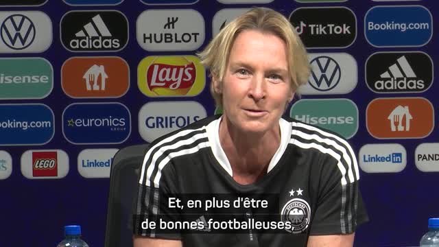 Quarts - Voss-Tecklenburg se réjouit d'un choc particulièrement agréable à venir face à l'Autriche