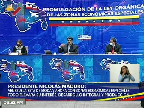 Gobierno Nacional promulga la Ley Orgánica de las Zonas Económicas Especiales